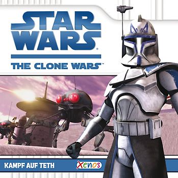 Star Wars The Clone Wars - Kampf auf Teth