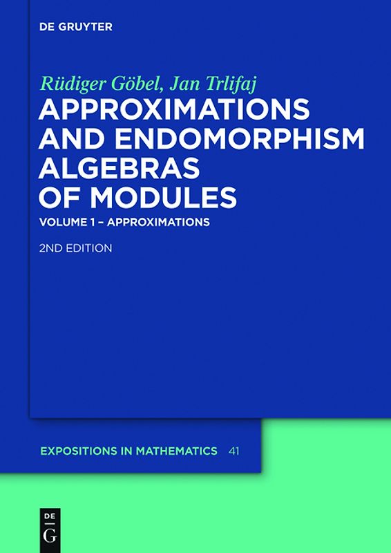 Approximations and Endomorphism Algebras of Modules