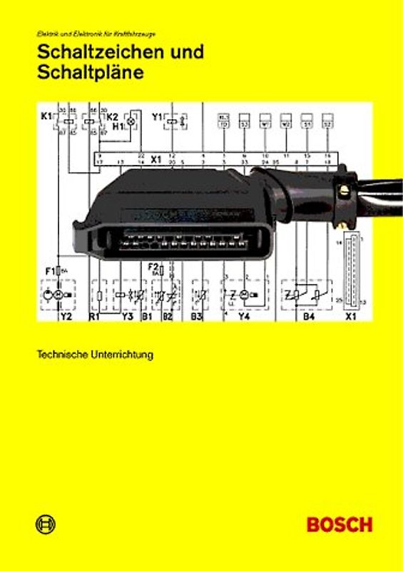Schaltzeichen und Schaltpläne für Kraftfahrzeuge