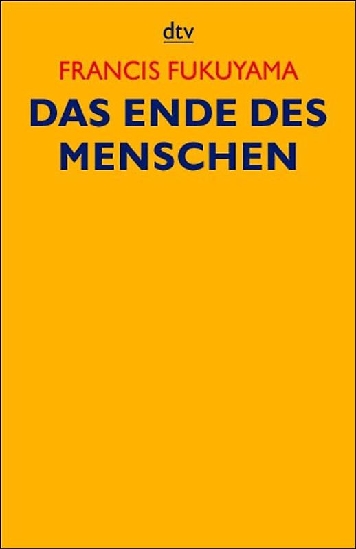 Das Ende des Menschen