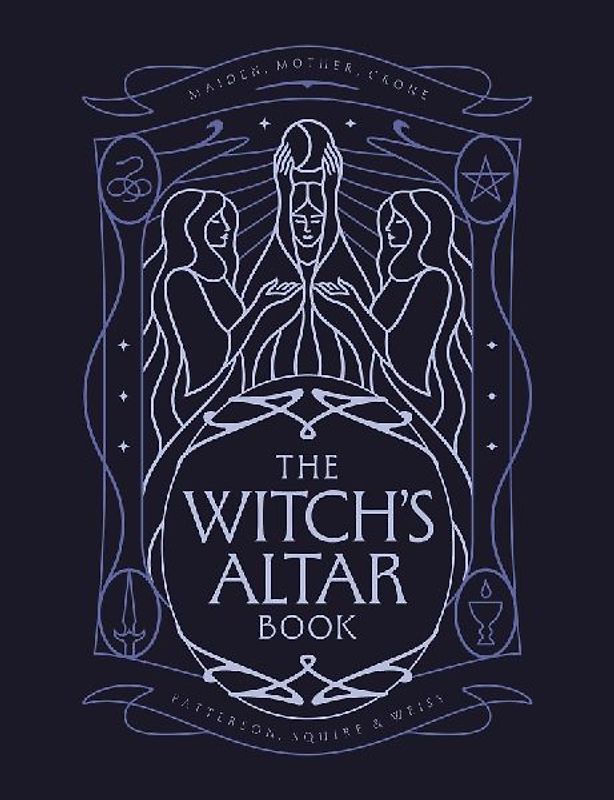 The Witch's Altar Book