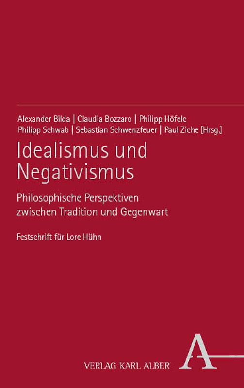Idealismus und Negativismus