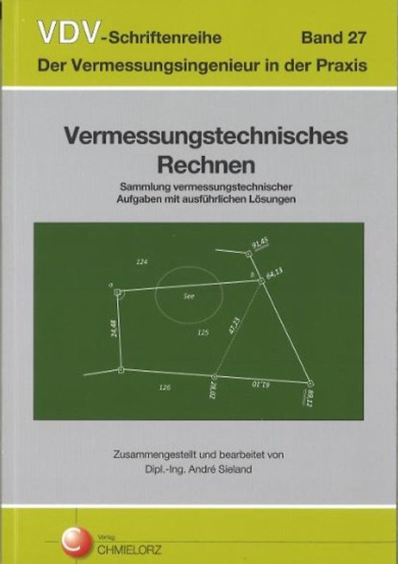 VDV-Schriftenreihe Band 27/Vermessungstechnisches Rechnen