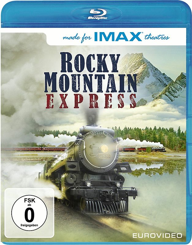 Rocky Mountain Express Blu-ray Disc