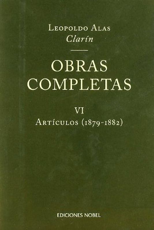 Artículos (1879-1882)