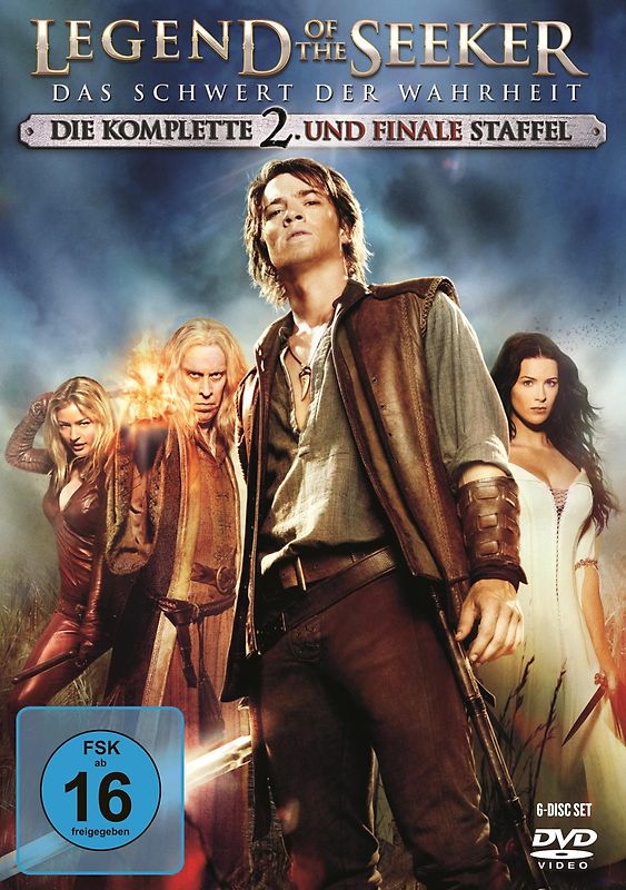 Legend of the Seeker - Staffel 2 DVD