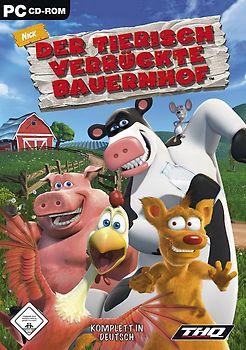 tierisch verrückte Bauernhof, Der The Barnyard - Party Animals PC Spiele