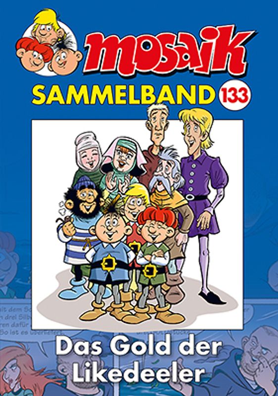 MOSAIK Sammelband 133 Softcover
