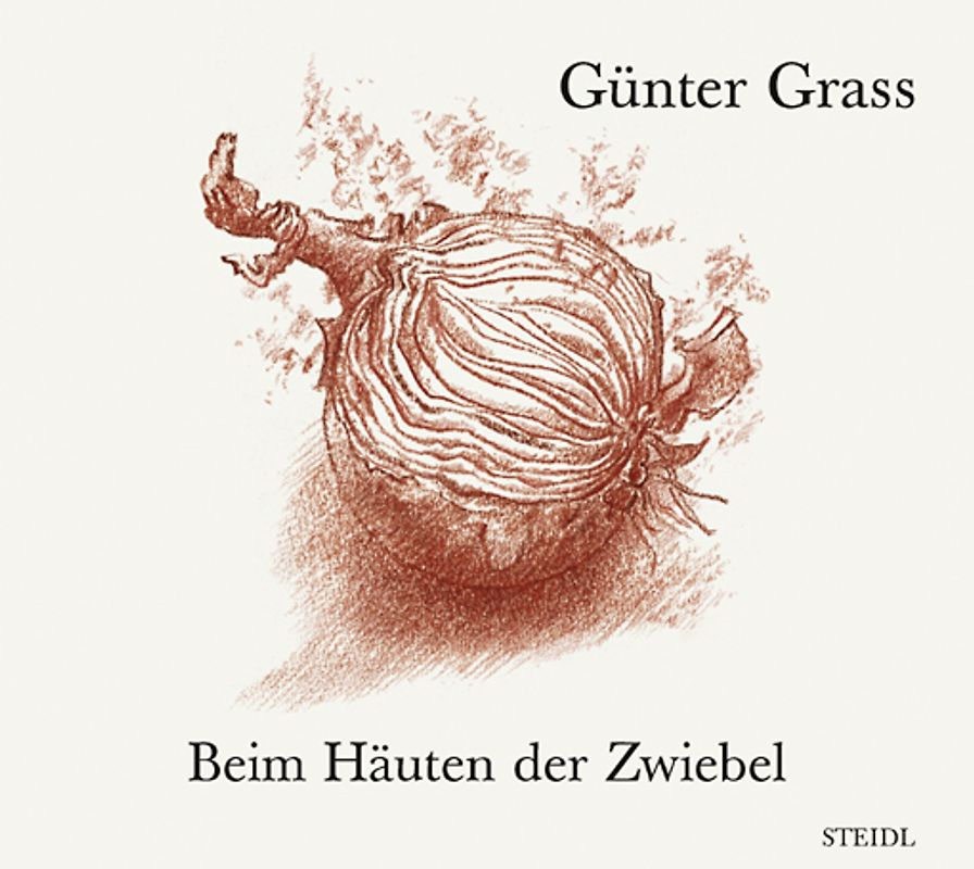 Beim Häuten der Zwiebel