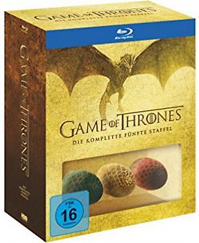 Game Of Thrones - Staffel 5 [Exklusive limitierte Box, inkl. 3 Dracheneier] Blu-ray Disc