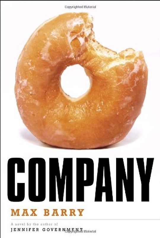 Company: A Novel - Max Barry