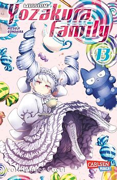 Mission: Yozakura Family 13