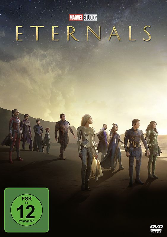 Eternals DVD