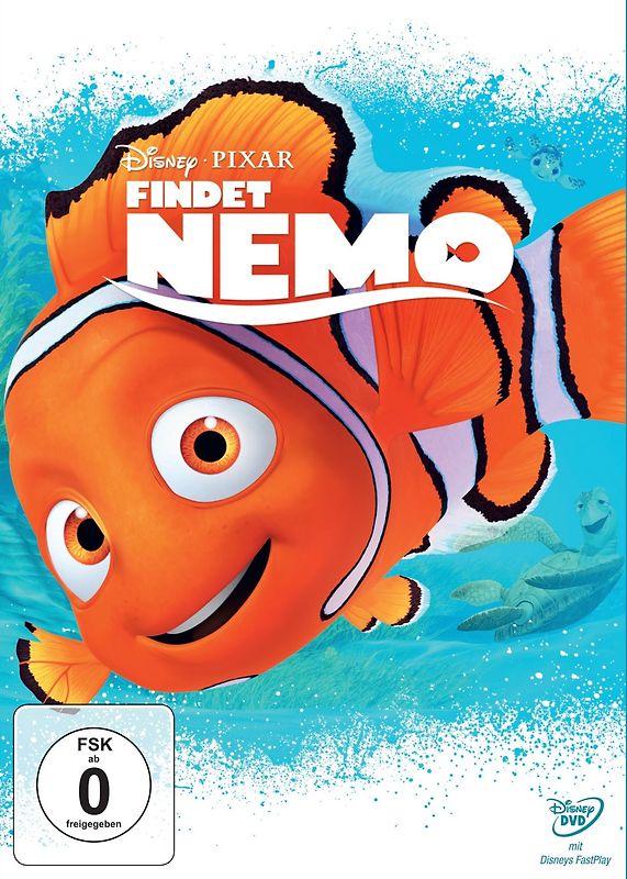 Findet Nemo DVD