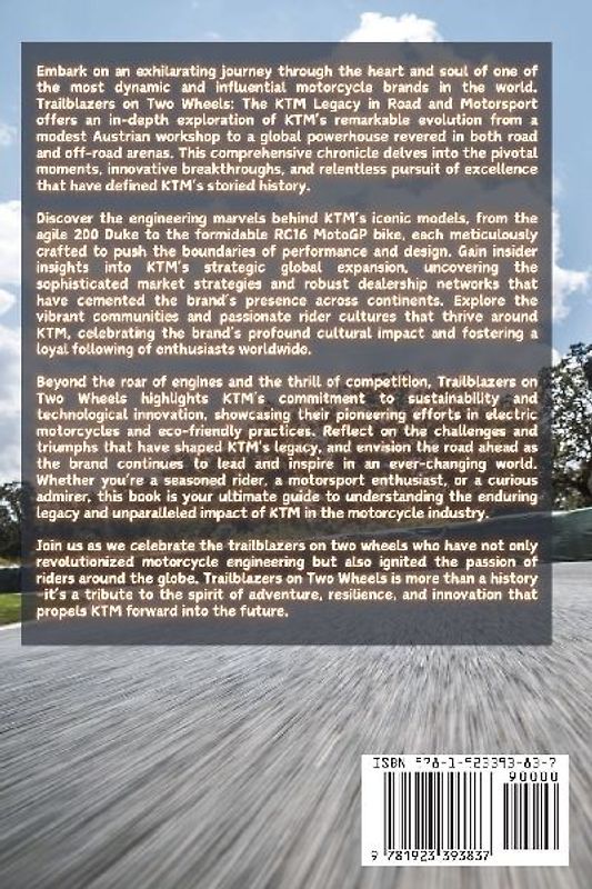 Trailblazers on Two Wheels