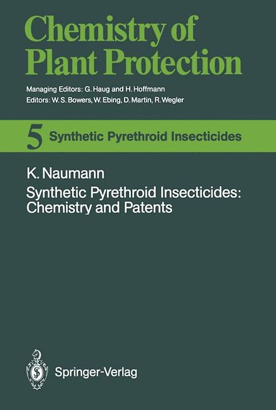 Synthetic Pyrethroid Insecticides: Chemistry and Patents