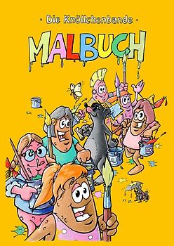 Die Knöllchenbande - Malbuch