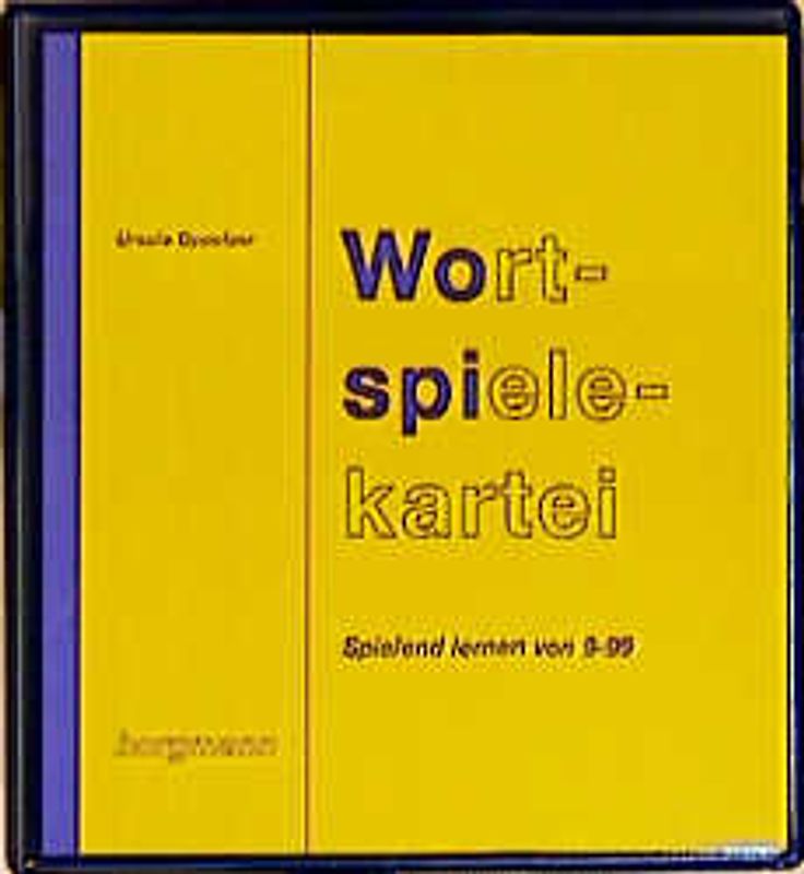 Wortspielkartei WOSPI
