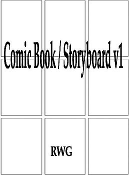 Comic Book / Storyboard v1
