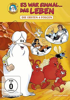 Es war einmal... das Leben - Die ersten 4 Folgen DVD