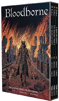 Bloodborne: 1-3 Slipcase Set (Graphic Novel)