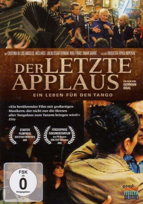 Der letzte Applaus DVD