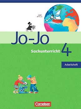 Jo-Jo Sachunterricht - Ausgabe Hessen, Rheinland-Pfalz, Saarland - 4. Schuljahr - Rheinland-Pfalz und Saarland