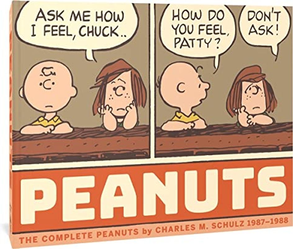 The Complete Peanuts 1987-1988