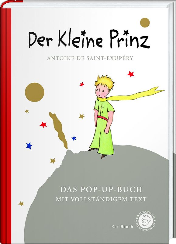 Der kleine Prinz. Das besondere Pop-Up-Buch