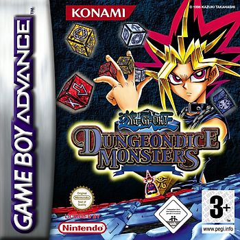 Yu-Gi-Oh! - Dungeondice Monsters Nintendo Game Boy Advance