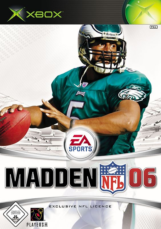 Madden NFL 06 Xbox