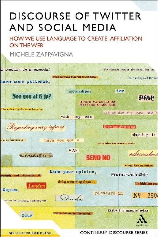 Discourse of Twitter and Social Media