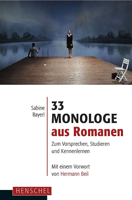 33 Monologe aus Romanen