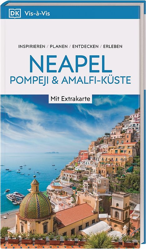 Vis-à-Vis Reiseführer Neapel, Pompeji & Amalfi-Küste