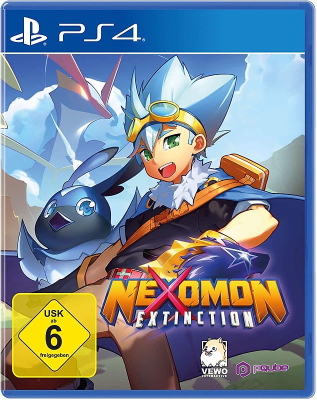 Nexomon Extinction PlayStation 4