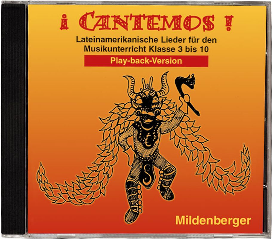 ¡ Cantemos ! / iCantemos! – Lateinamerikanische Lieder auf CD, Play-back-Version
