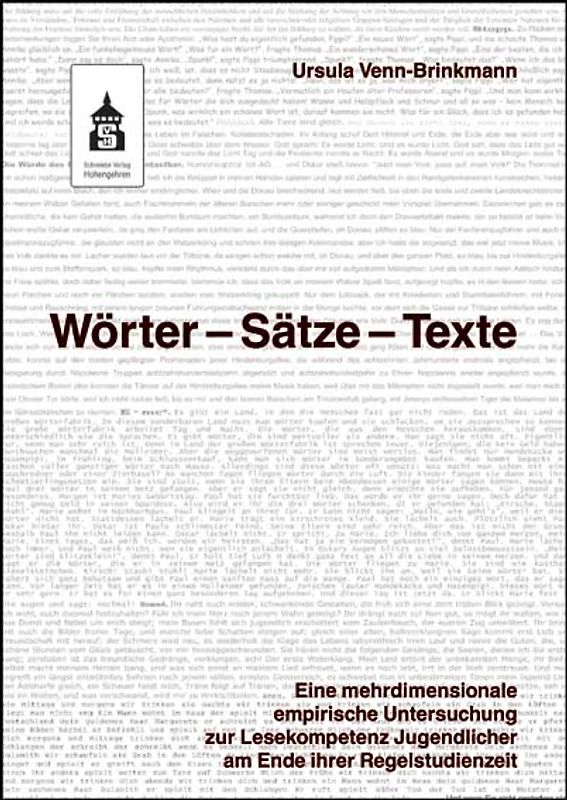 Wörter - Sätze - Texte
