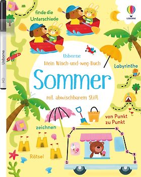 Mein Wisch-und-weg-Buch: Sommer