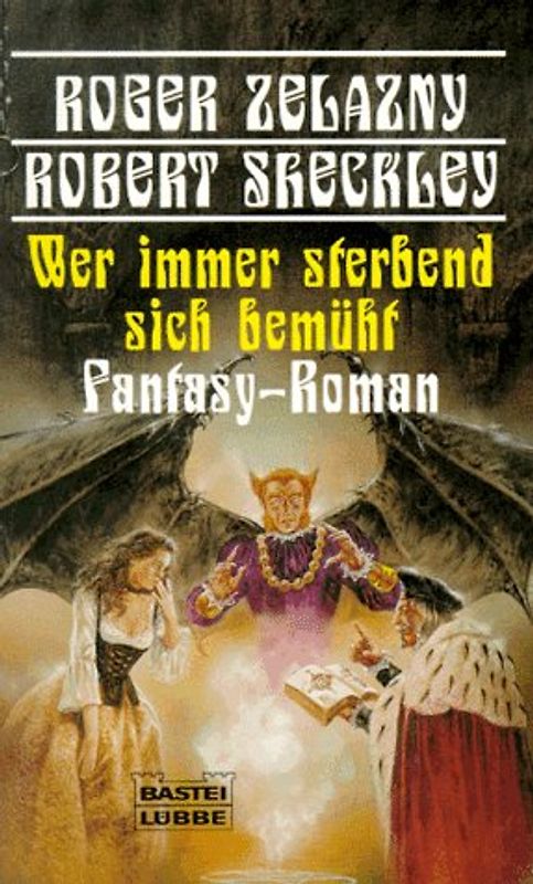 Wer immer sterbend sich bemüht