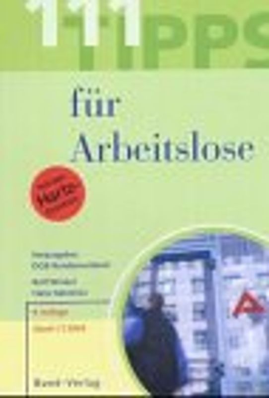 111 Tipps für Arbeitslose
