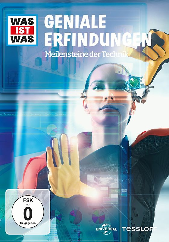 Was ist was: Erfindung & Bionik DVD