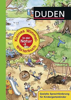 Duden - Kleines Wimmel-Wörterbuch - In der Natur