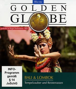 Bali & Lombok (Reihe: Golden Globe) 1 Blu-ray / Länge: ca. 93 Min. Blu-ray Disc