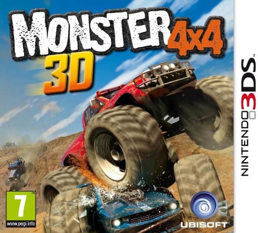 Monster 4x4 3D [Internationale Version] Nintendo 3DS