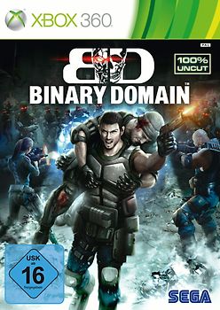 Binary Domain Xbox 360