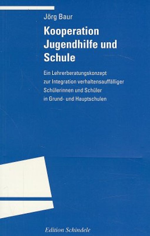 Kooperation Jugendhilfe und Schule