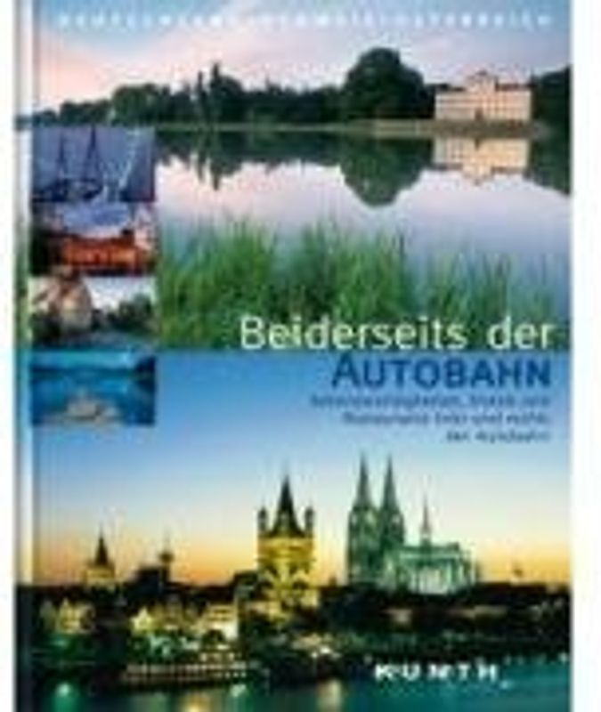 Beiderseits der Autobahn