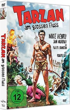 Tarzan am Grossen Fluss DVD
