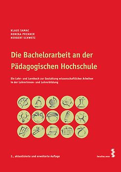 Die Bachelorarbeit an der Pädagogischen Hochschule