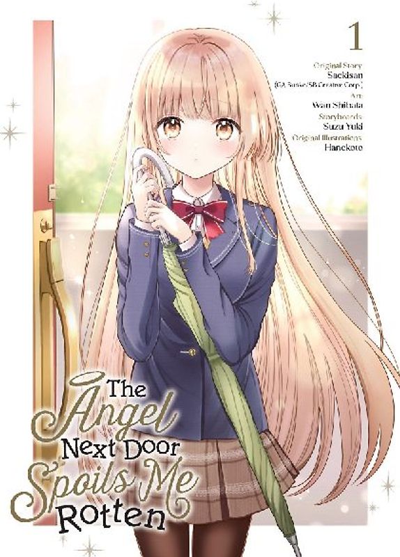 The Angel Next Door Spoils Me Rotten 01 (Manga)